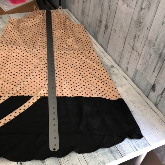 Bar III Drawstring Waist High/Low Sleeveless Dress Extra Small - Picture 9 of 9